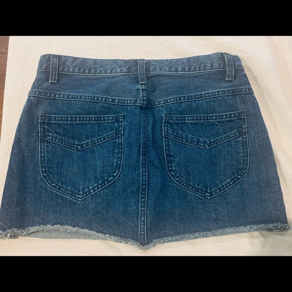 FREE PEOPLE Beat of the Music Mini Skirt Size 6 EUC - Picture 3 of 5
